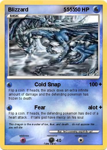 Pokemon Blizzard                        5555