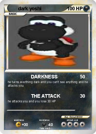 Pokemon dark yoshi