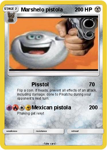 Pokemon Marshelo pistola