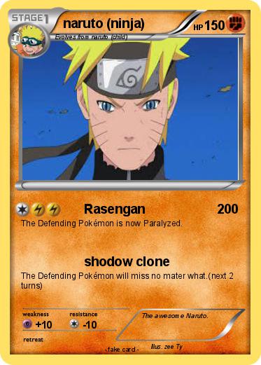 Pokemon naruto (ninja)