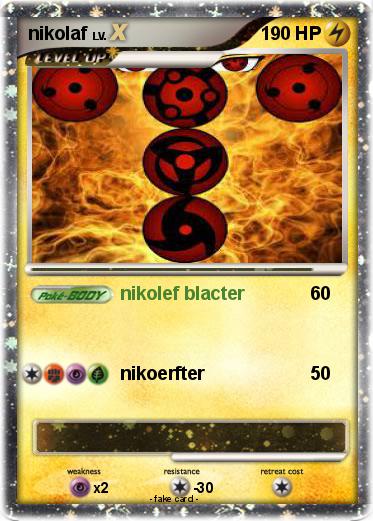 Pokemon nikolaf