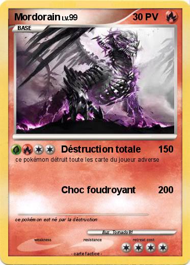 Pokemon Mordorain