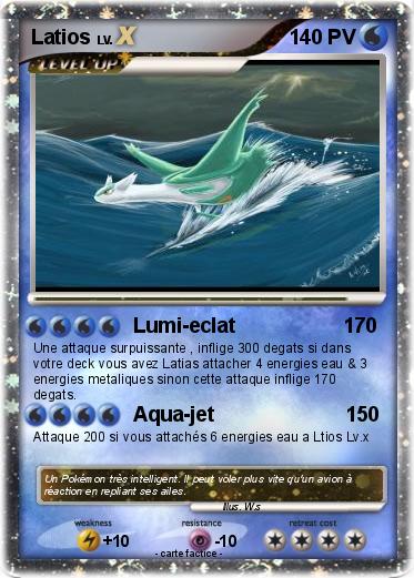 Pokemon Latios