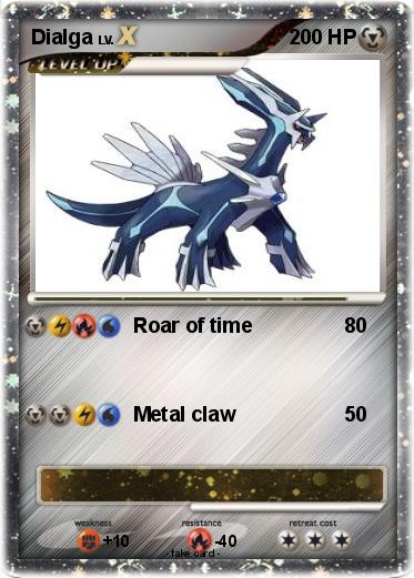 Pokemon Dialga