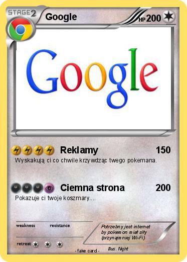 Pokemon Google