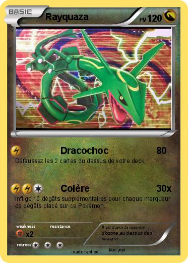 Pokemon Rayquaza