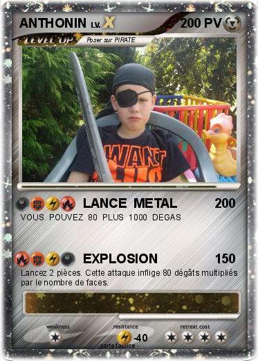 Pokemon ANTHONIN