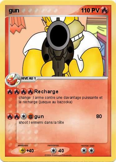 Pokemon gun