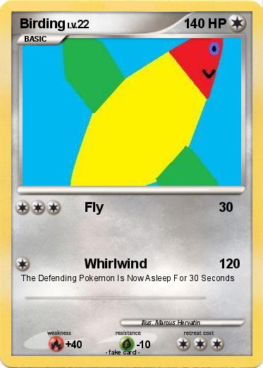 Pokemon Birding