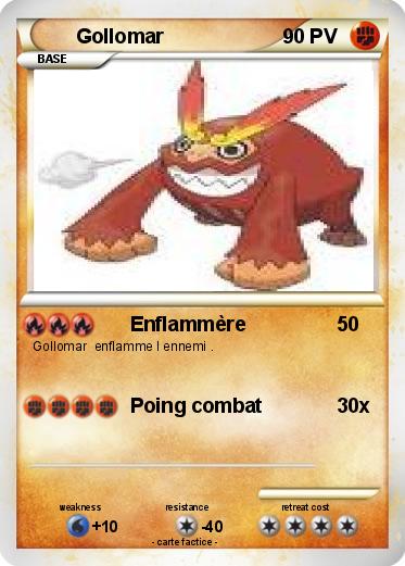 Pokemon Gollomar