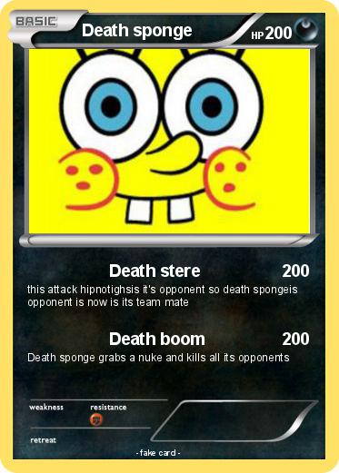 Pokemon Death sponge