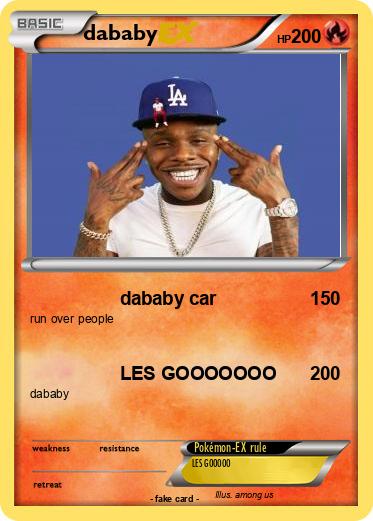Pokemon dababy