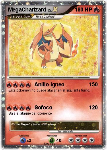Pokemon MegaCharizard
