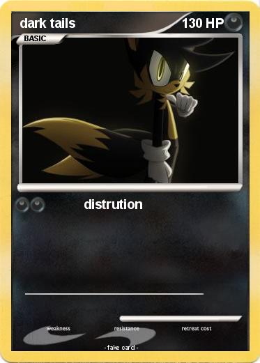 Pokemon dark tails