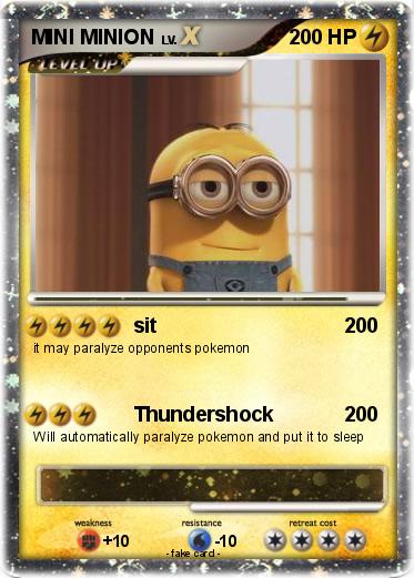 Pokemon MINI MINION