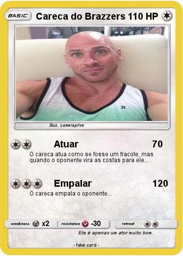 Pokemon Careca do Brazzers