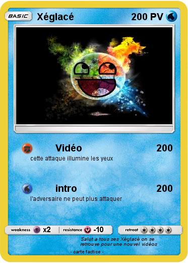 Pokemon Xéglacé