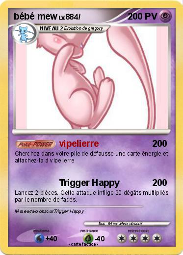 Pokemon bébé mew
