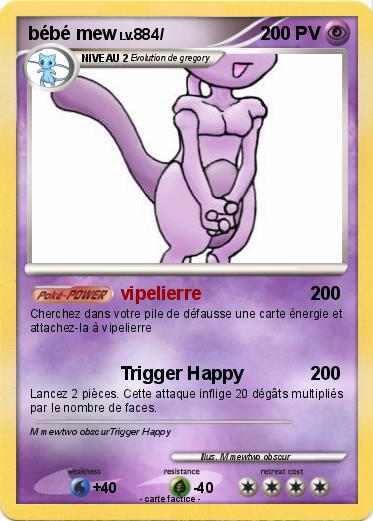 Pokemon bébé mew