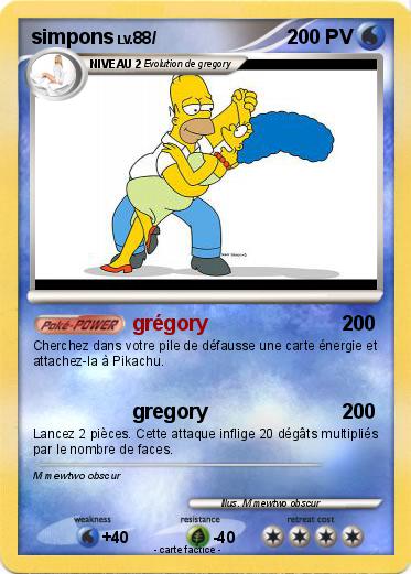 Pokemon simpons