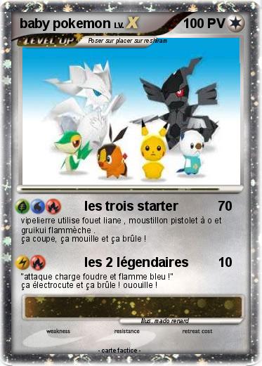 Pokemon baby pokemon