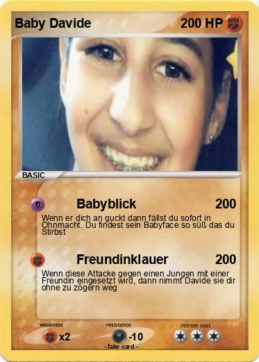 Pokemon Baby Davide