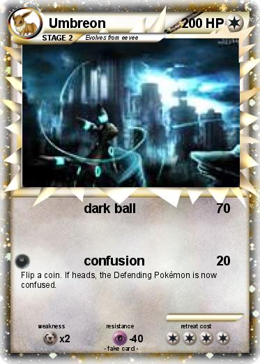 Pokemon Umbreon