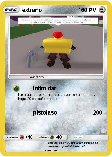 Pokemon extraño