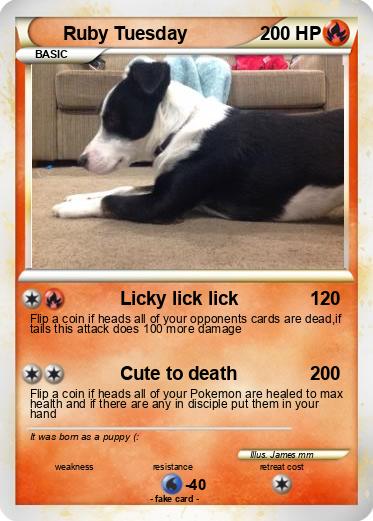 Pokemon Ruby Tuesday