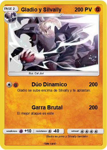 Pokemon Gladio y Silvally