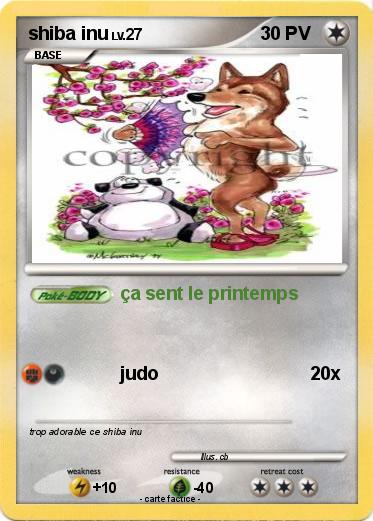 Pokemon shiba inu