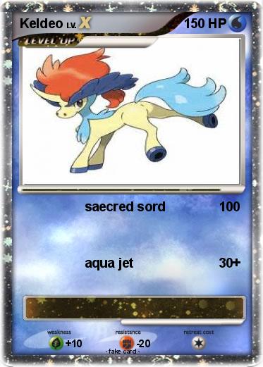 Pokemon Keldeo