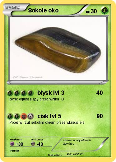 Pokemon Sokole oko