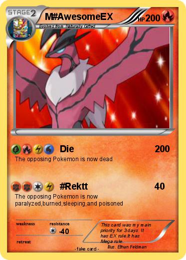 Pokemon M#AwesomeEX