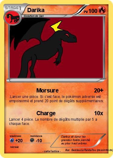Pokemon Darika