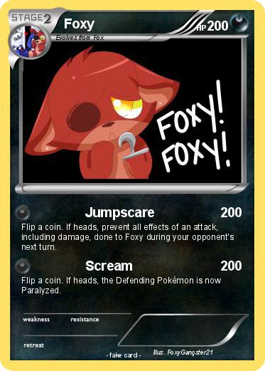 Pokemon Foxy