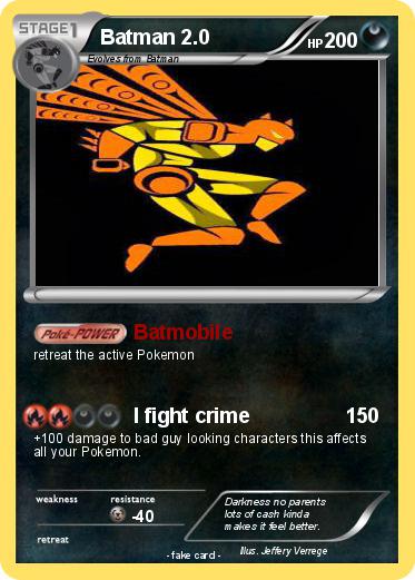 Pokemon Batman 2.0