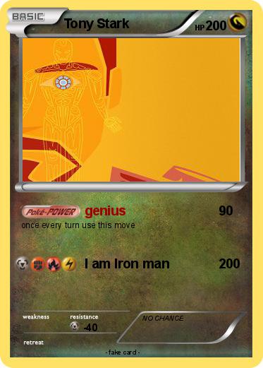 Pokemon Tony Stark