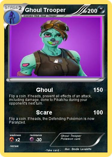 Pokemon Ghoul Trooper