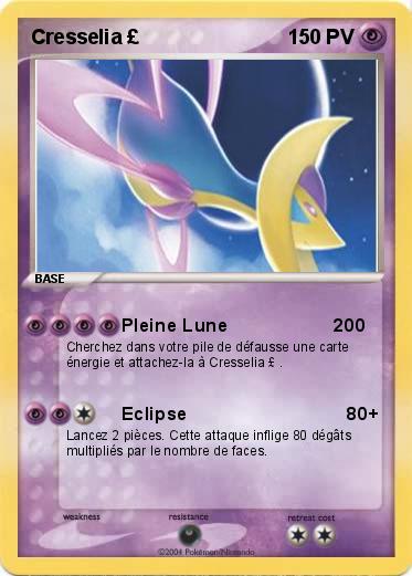 Pokemon Cresselia £