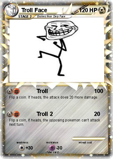Pokemon Troll Face
