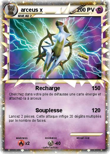 Pokemon arceus x