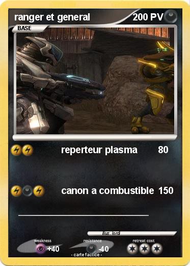 Pokemon ranger et general