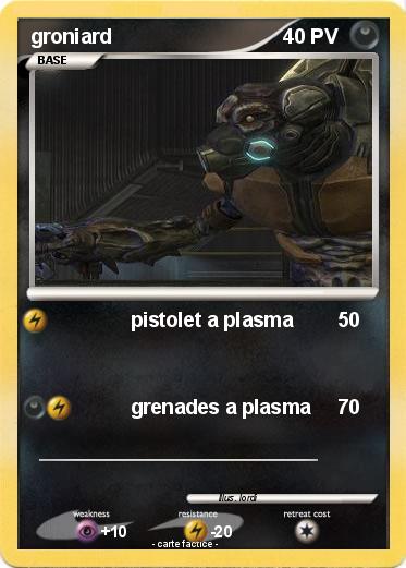 Pokemon groniard