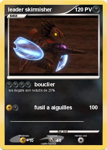 Pokemon leader skirmisher