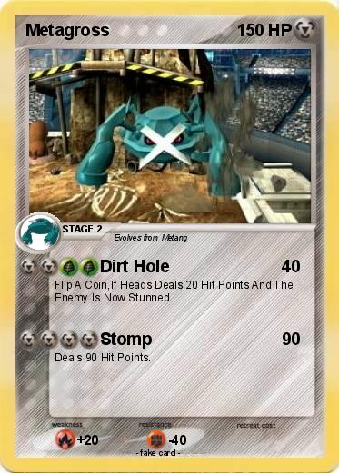 Pokemon Metagross