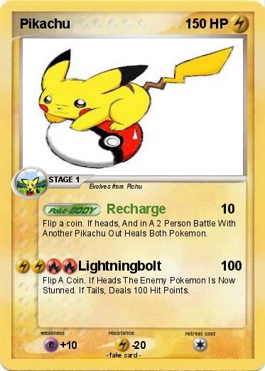 Pokemon Pikachu