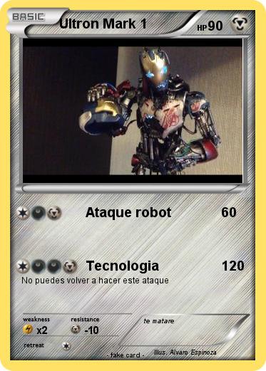 Pokemon Ultron Mark 1