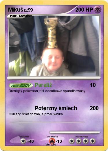 Pokemon Mikuś