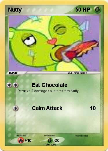 Pokemon Nutty